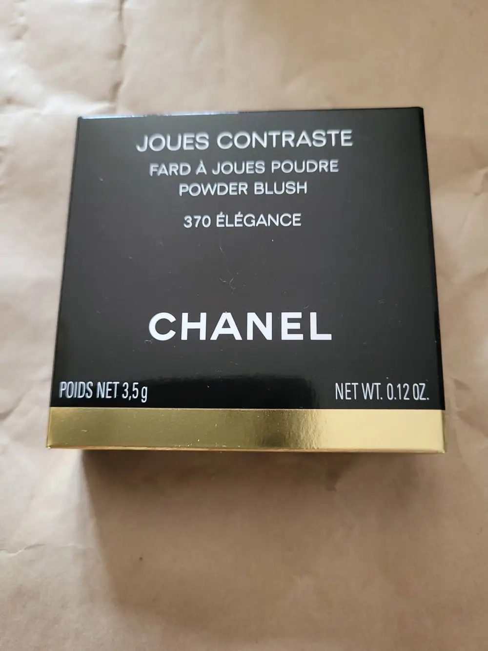 CHANEL - Joues contraste - Fard à joues poudre 370 élégance 