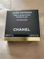 CHANEL - Joues contraste - Fard à joues poudre 370 élégance 