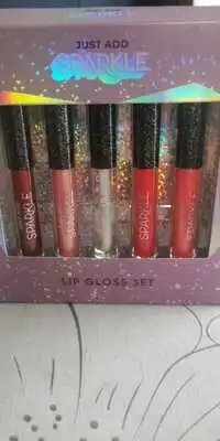 SPARKLE - Just add - Gloss à lèvres