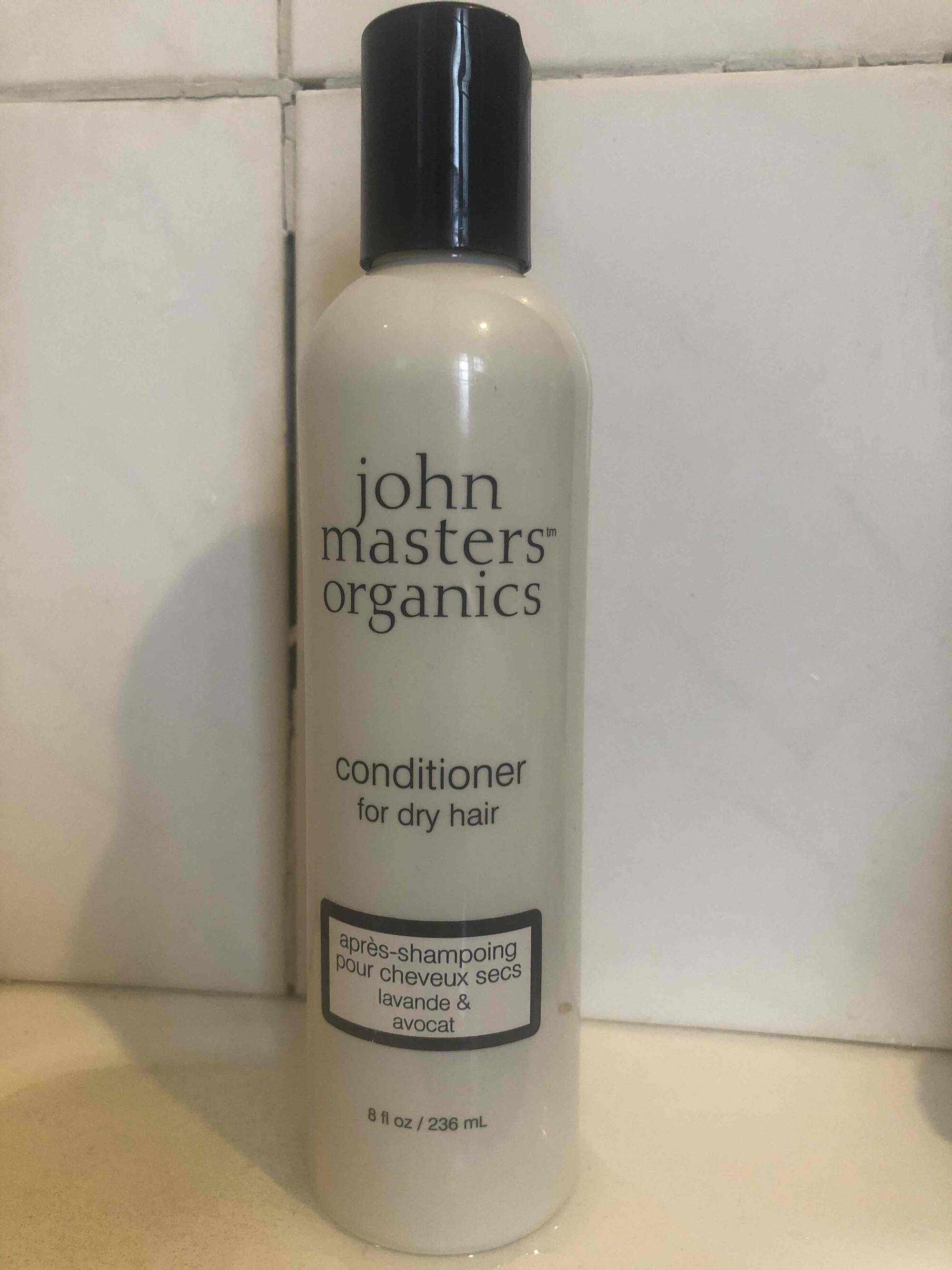 JOHN MASTERS ORGANICS - Après shampooing cheveux secs 