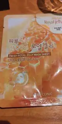 3W CLINIC - Fresh roayl jelly mask sheet