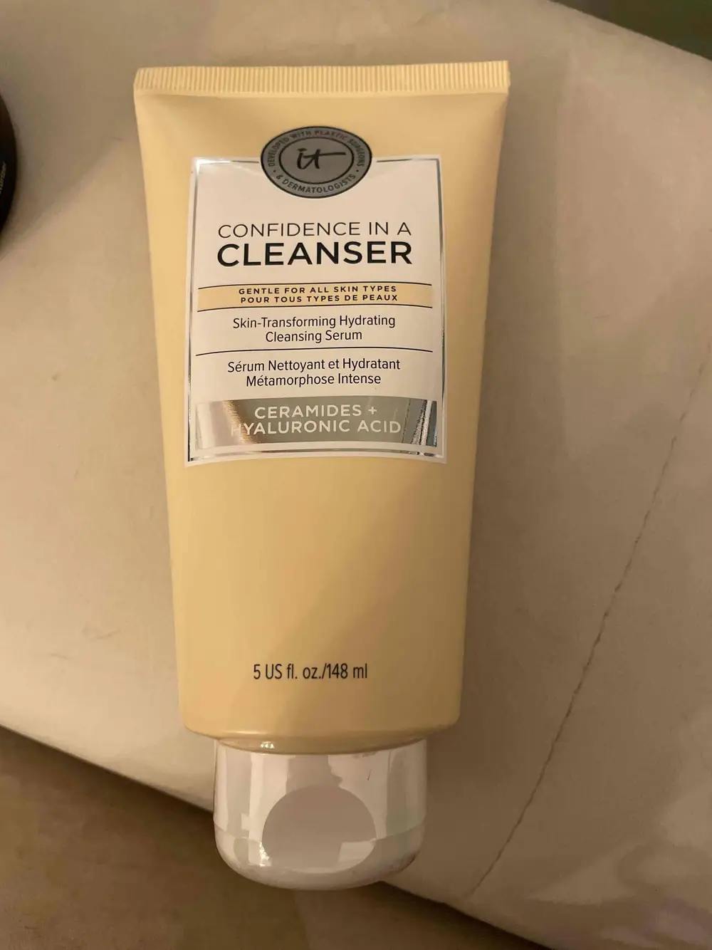 IT COSMETICS - Confidence in a cleanser - Sérum nettoyant et hydratant 