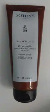 SOTHYS - Hanakasumi - Crème douche évasion fleur de cerisier et lotus