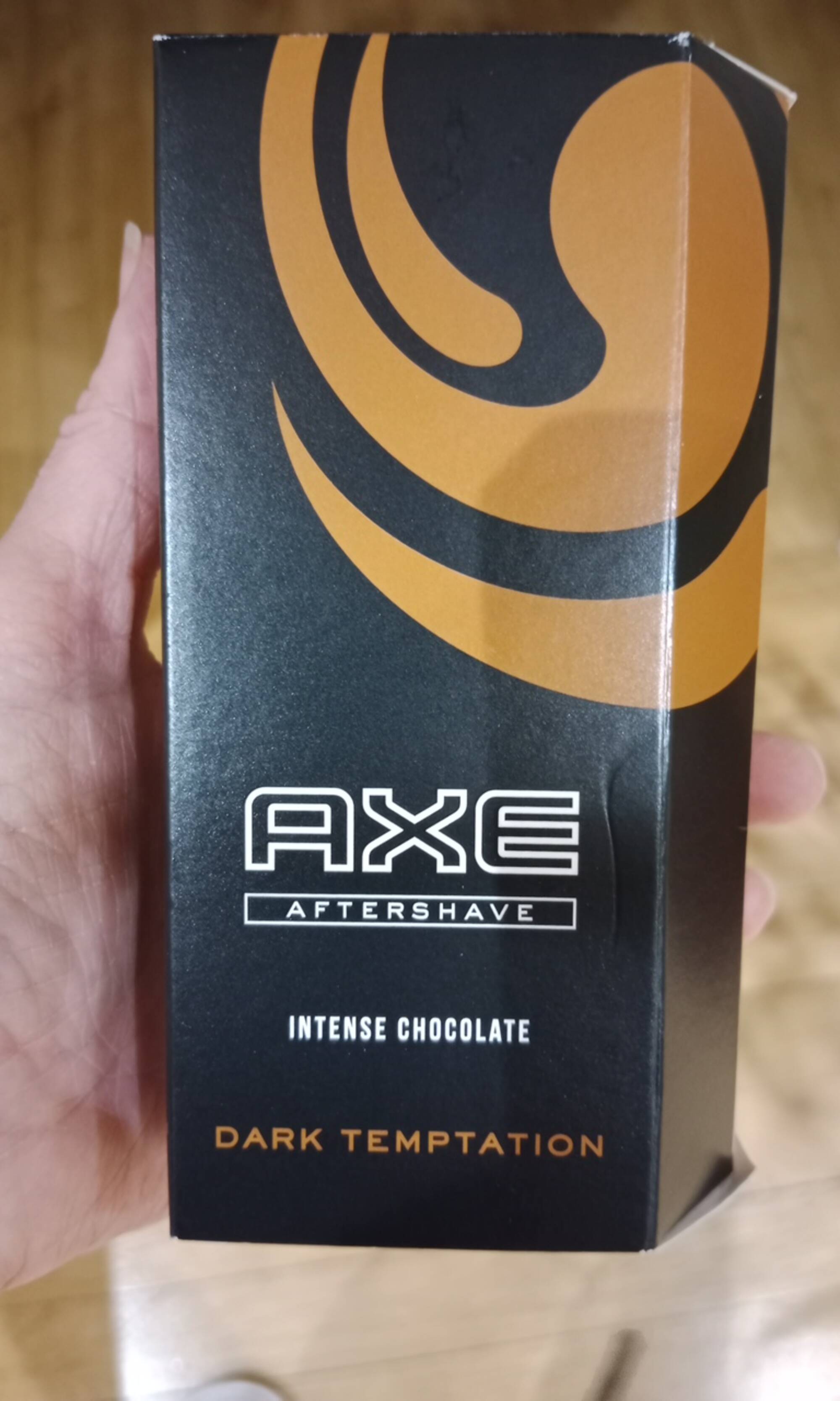 AXE - Dark temptation - After shave intense chocolate
