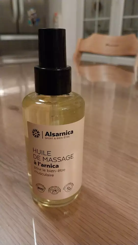 ALSARNICA - Huile de massage à l'arnica