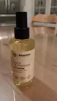 ALSARNICA - Huile de massage à l'arnica