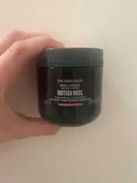 THE BODY SHOP - British rose - Yaourt corps