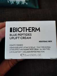 BIOTHERM - Blue peptides uplift cream