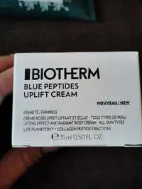 BIOTHERM - Blue peptides uplift cream