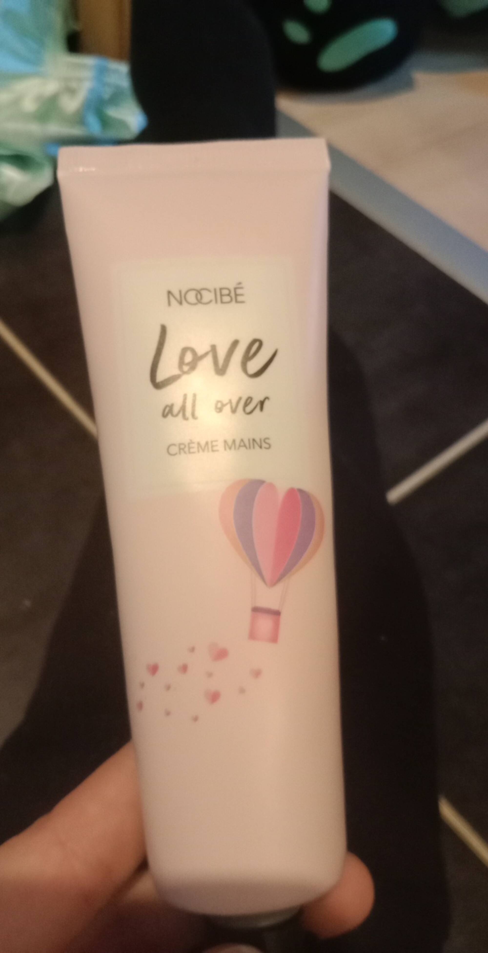 NOCIBÉ - Love all over - Crème mains