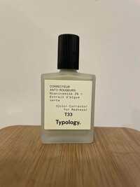TYPOLOGY - T33 - Correcteur anti-rougeurs
