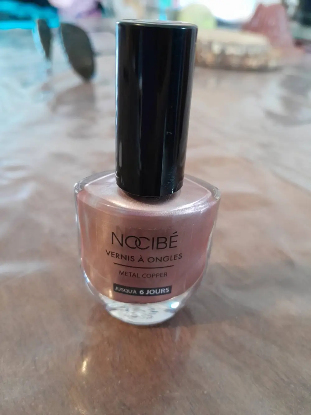 NOCIBÉ - Vernis à ongles metal copper jusqu'à 6 jours