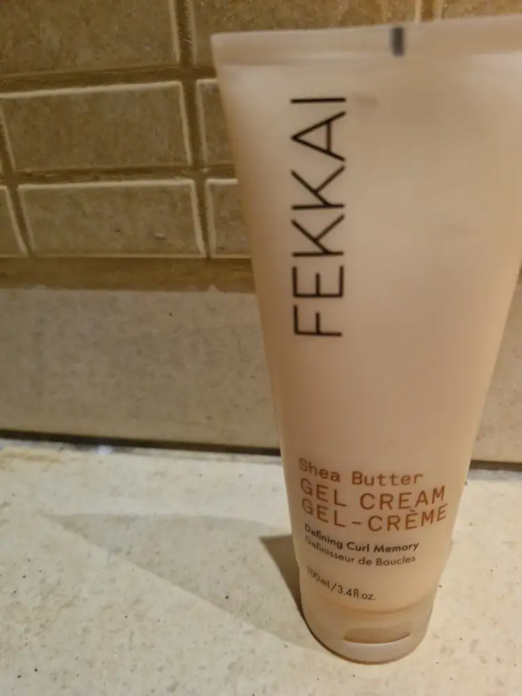 FEKKAI - Shea butter - Gel-crème définisseur de boucles