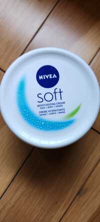 NIVEA - Soft - Crème hydratante 