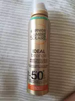 GARNIER - Ambre solaire idéal bronze - Brume protectrice SPF50+