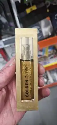 MAXBRANDS - Golden glow - Shimmering body oil dandy gold