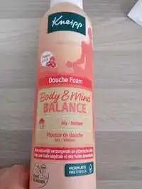 KNEIPP - Body & mind balance - Mousse douche