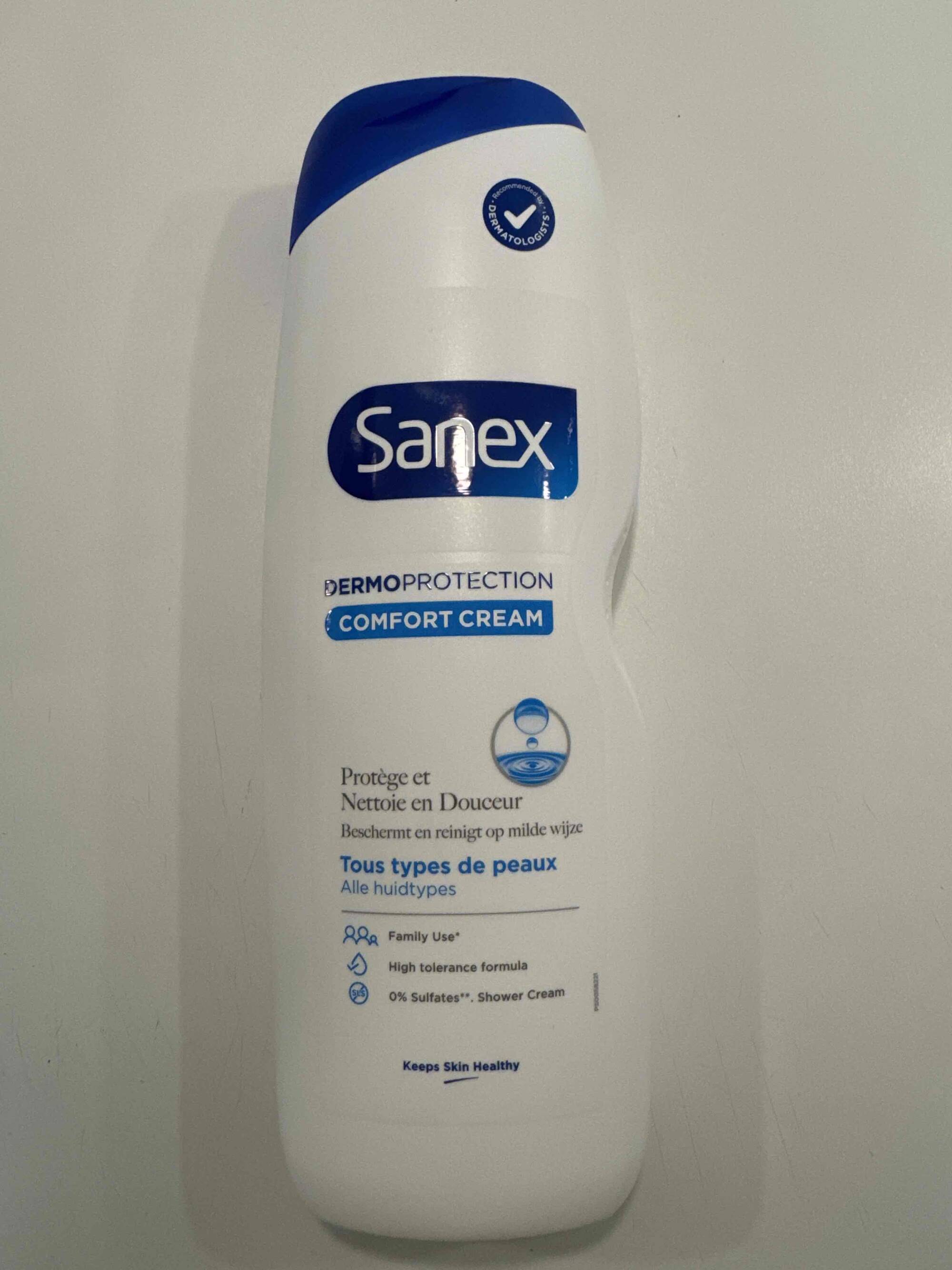 SANEX - Dermoprotection comfort cream - Protège et nettoie en douceur