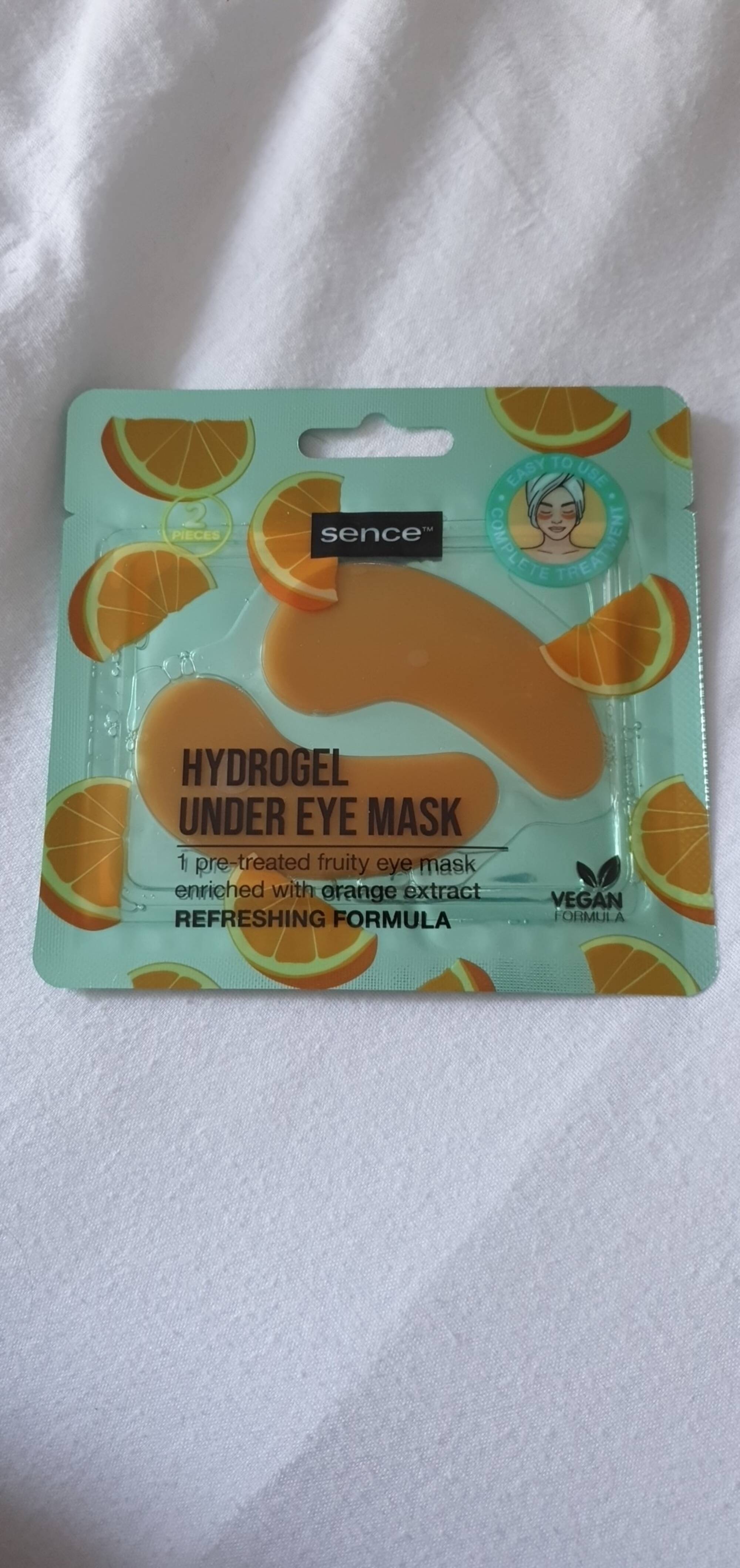 SENCE - Hydrogel under eye mask