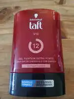 SCHWARZKOPF - Taft - Gel fixation extra forte v12