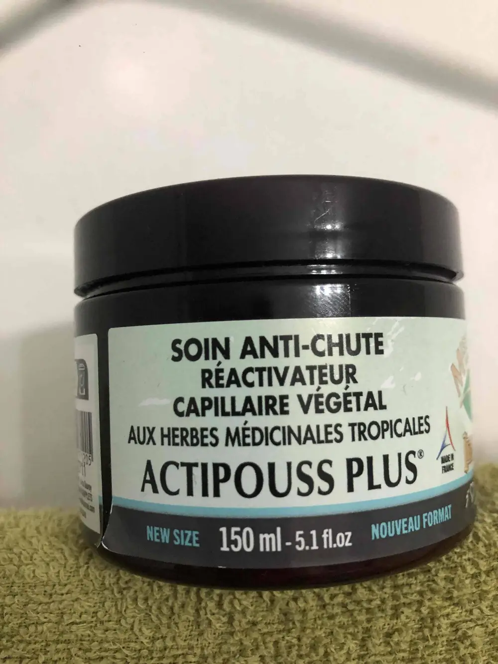 ACTIPOUSS PLUS - Soin anti chute réactivateur 