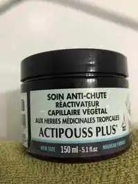 ACTIPOUSS PLUS - Soin anti chute réactivateur 
