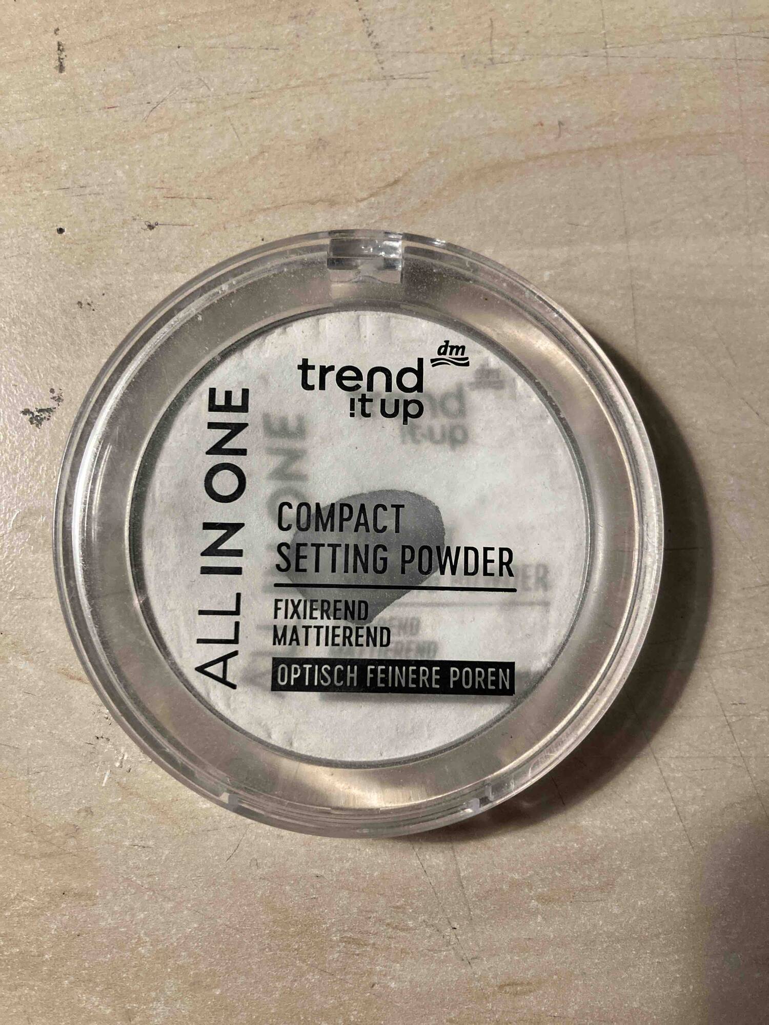 TREND IT UP - All in one - Compact setting powder 