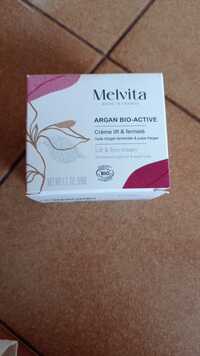 MELVITA - Argan bio-active - Crème lift et fermeté