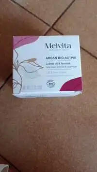 MELVITA - Argan bio-active - Crème lift et fermeté