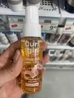 CURL GIRL  NORDIC - Hair oil step 5