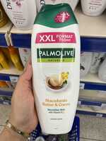PALMOLIVE - Macadamia butter & cocoa - Shower cream