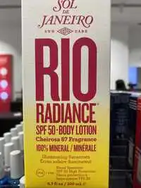 SOL DE JANEIRO - Rio radiance - SPF50 body lotion