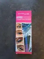 MAYBELLINE NEW YORK - Hyper precise - 4 eyeliners feutre 