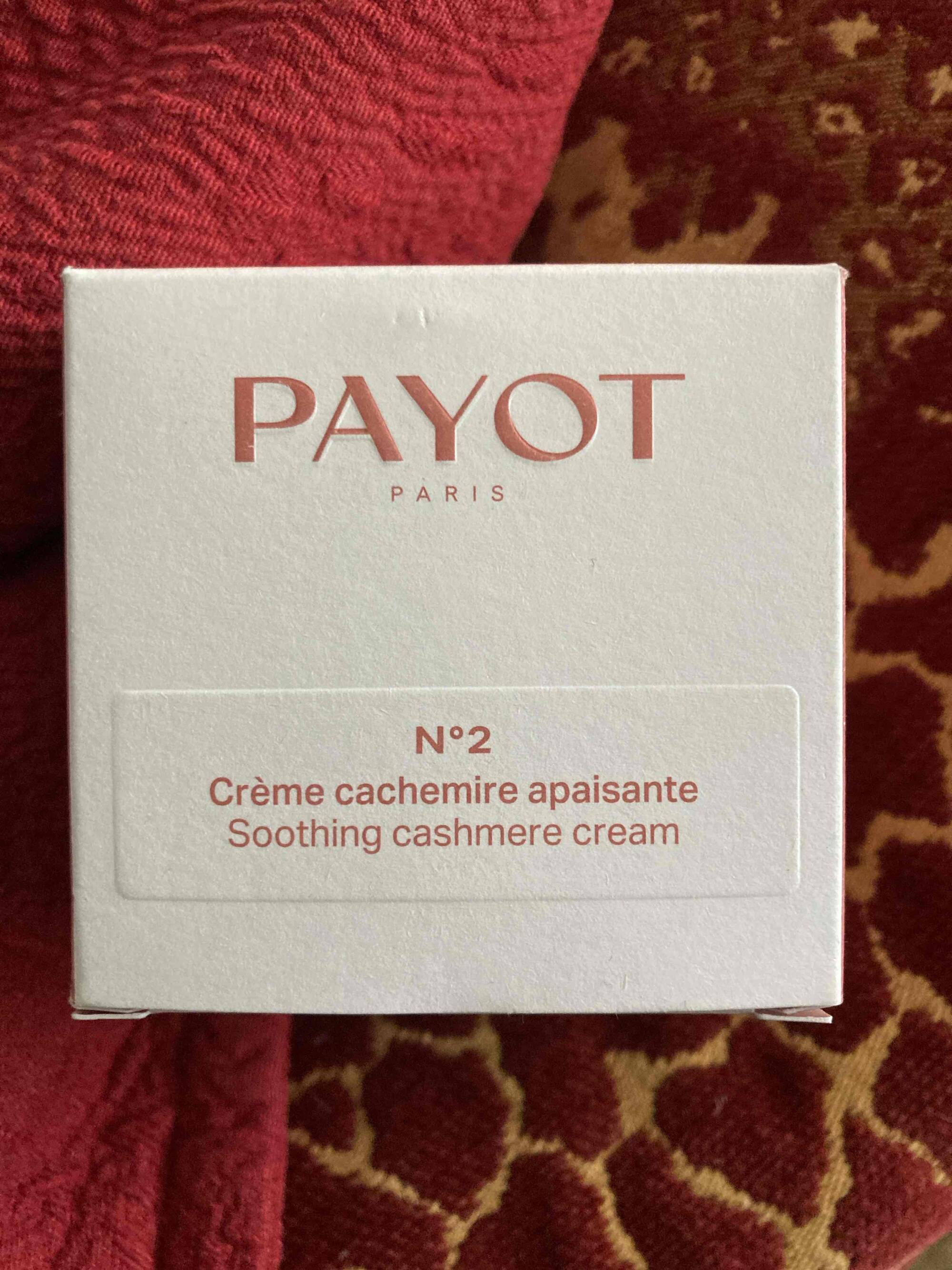 PAYOT - N°2 Crème cachemire apaisante