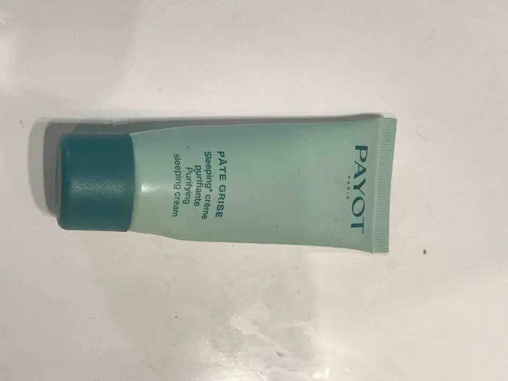 PAYOT - Pâte grise - Sleeping crème purifiante