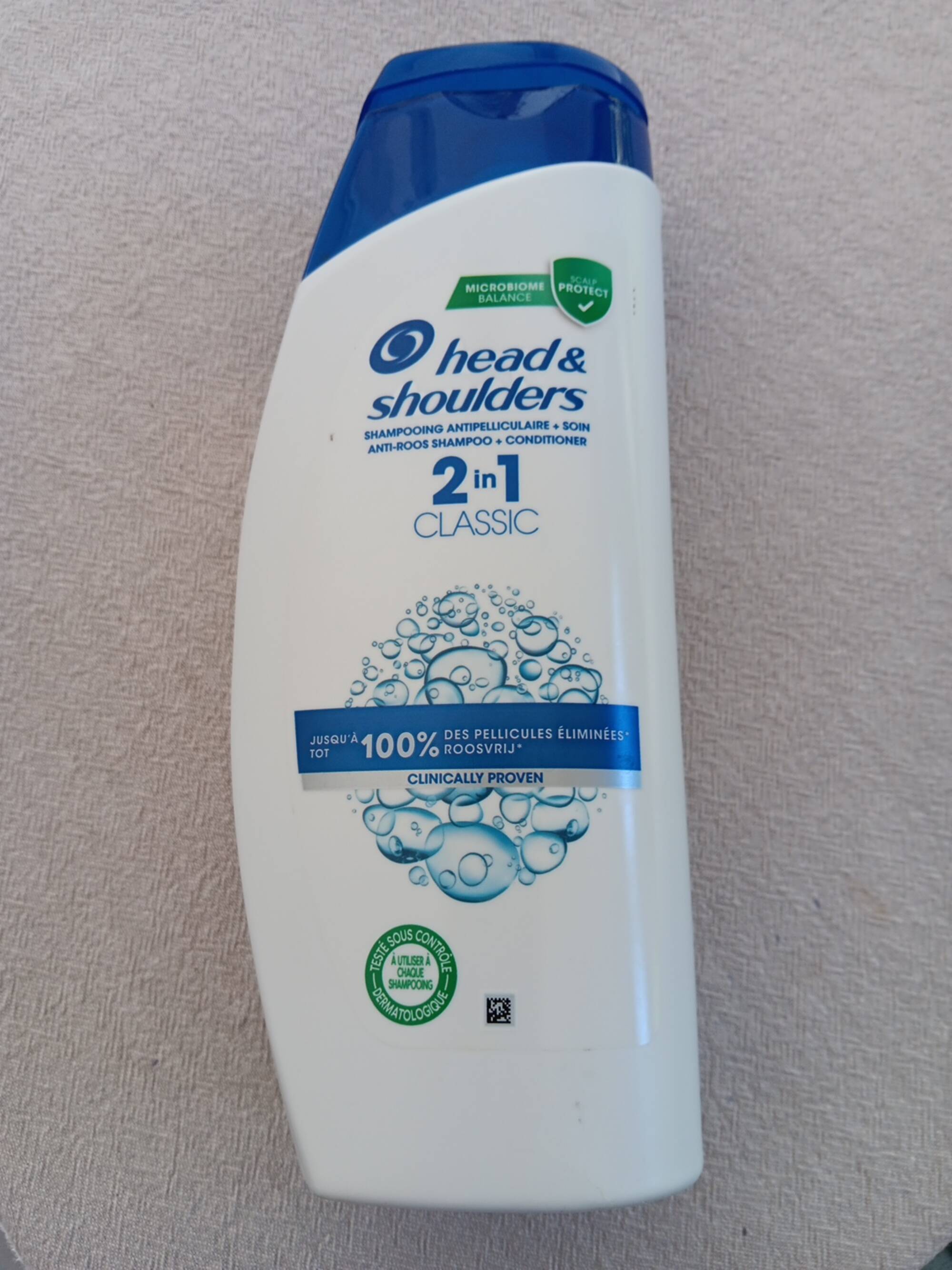 HEAD & SHOULDERS - Shampooing antipelliculaire + soin
