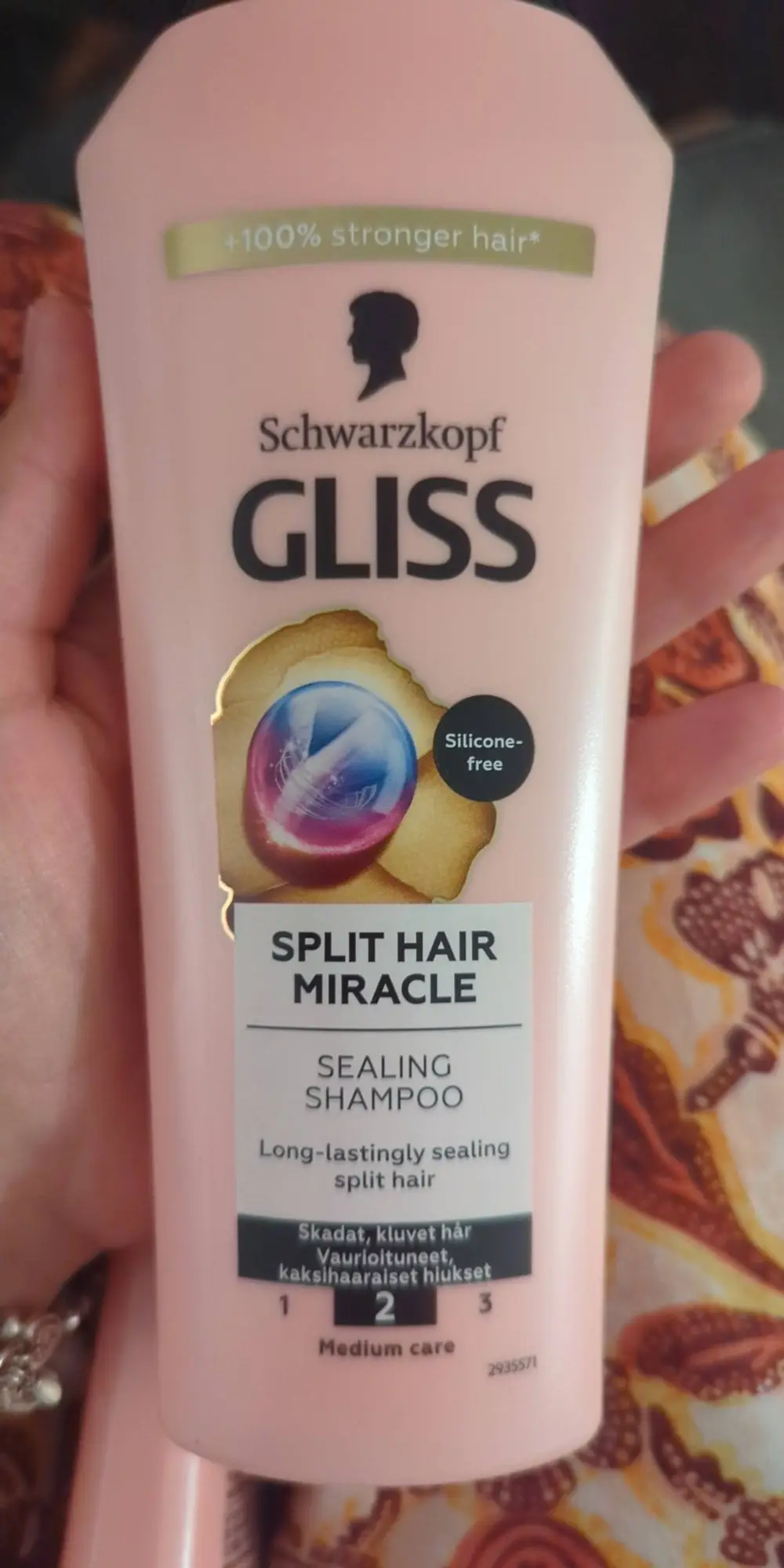 SCHWARZKOPF - Gliss split hair miracle - Sealing shampoo