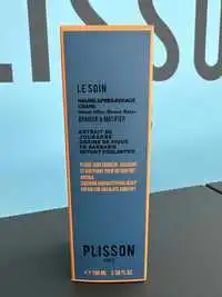 PLISSON - Le soin - Baume après-rasage crâne