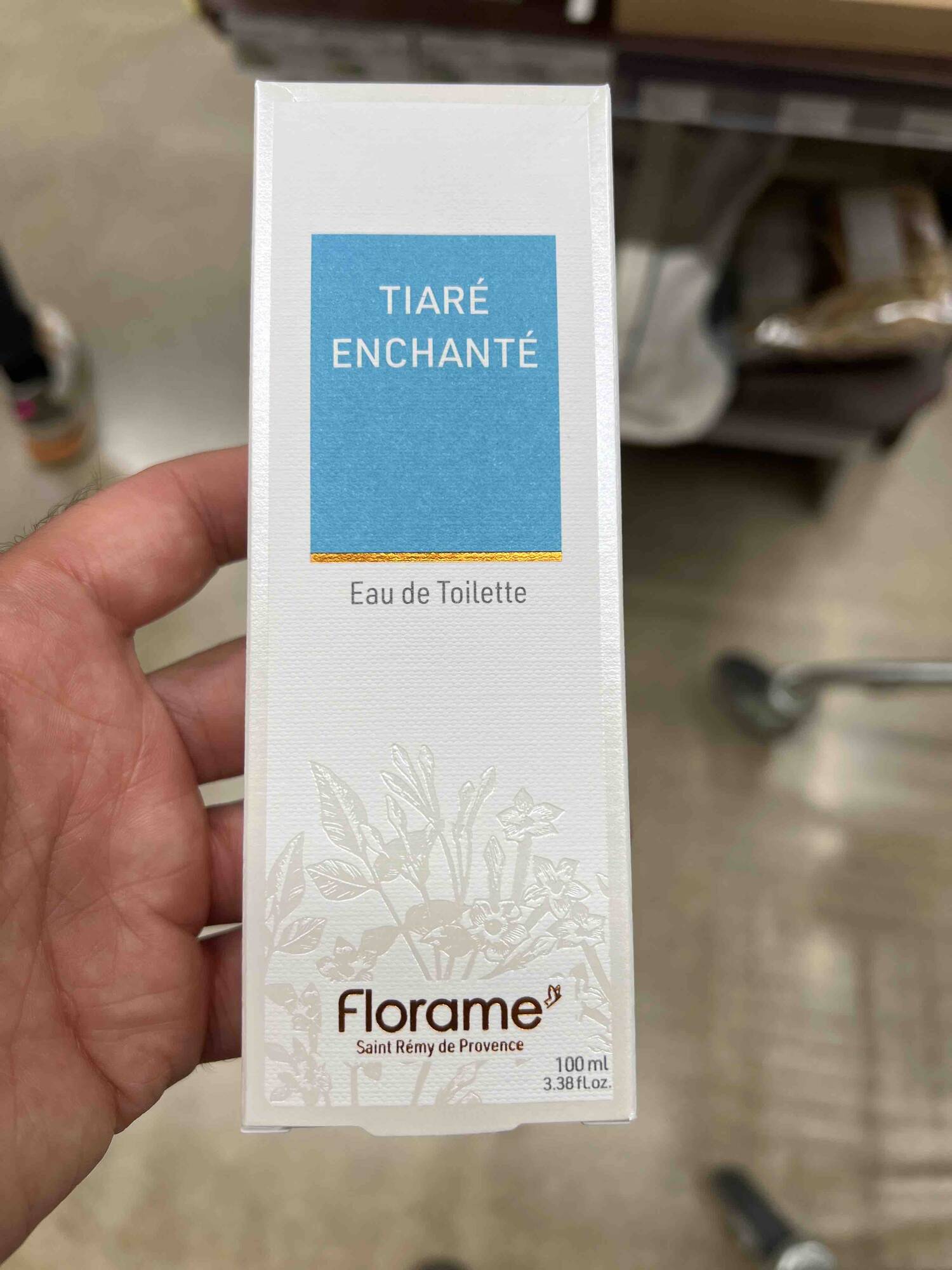 FLORAME - Tiaré enchanté - Eau de toilette