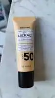 LIÉRIC - Le fluide velouté solaire visage  SPF 50+