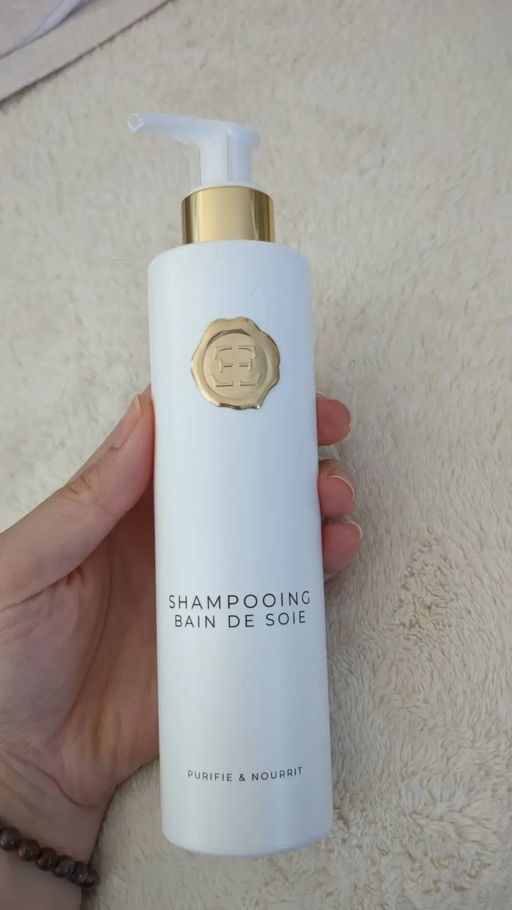 EXTENSOHAIR - Shampooing bain de soie 