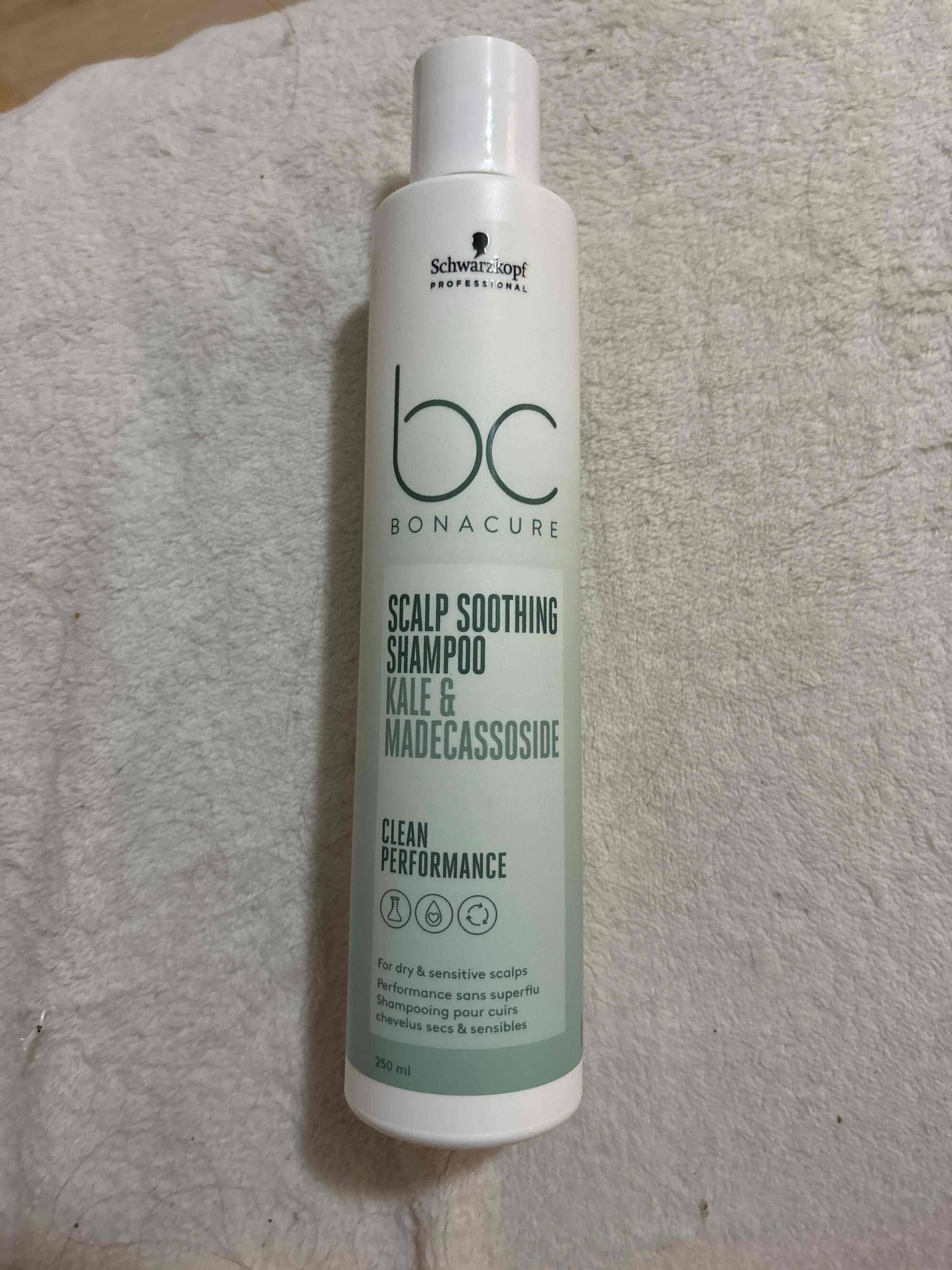 SCHWARZKOPF PROFESSIONAL - Bonacure - Scalp soothing shampoo