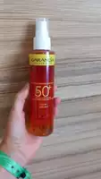 GARANCIA - Sun protect -  L'eau solaire rouge SPF50+