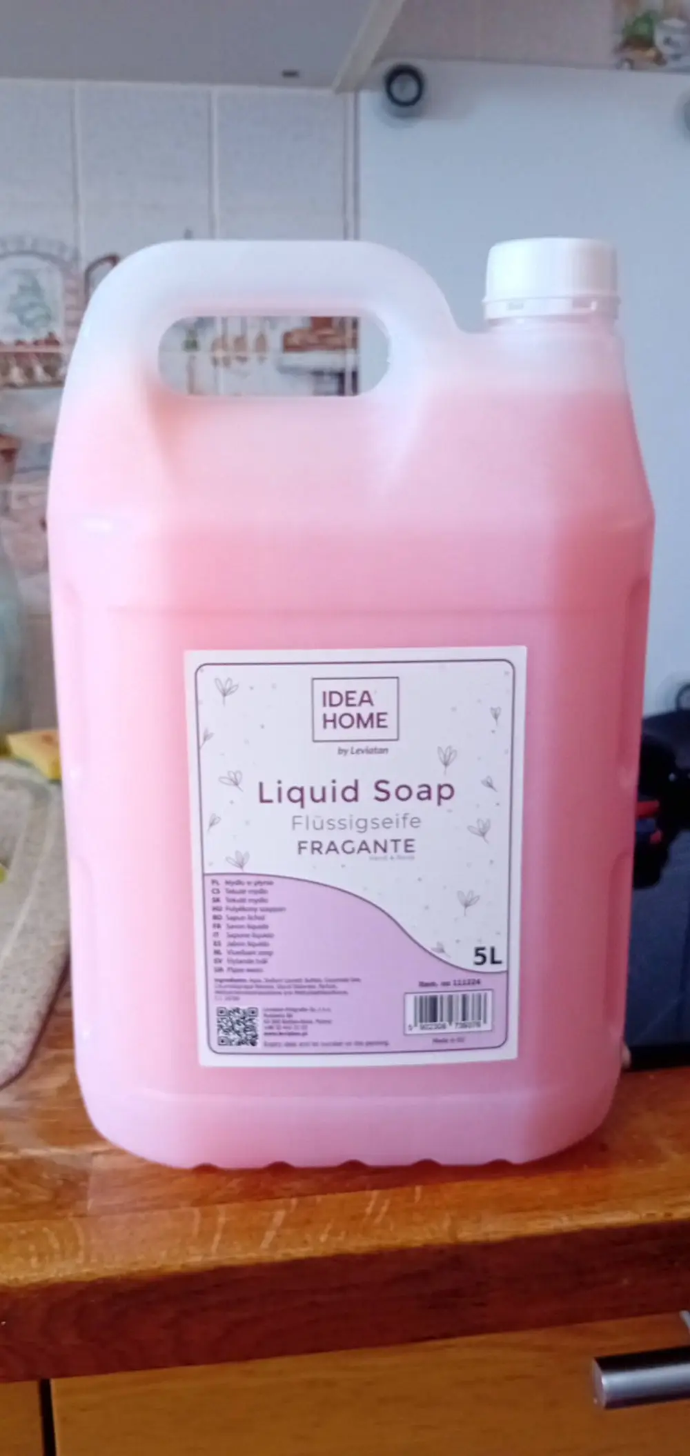 IDEA HOME - Liquid soap hands & body