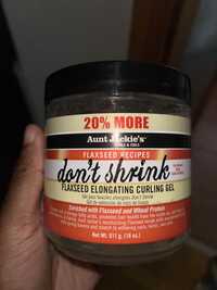 AUNT JACKIE'S - Don’t shrink - Gel pour boucles allongées