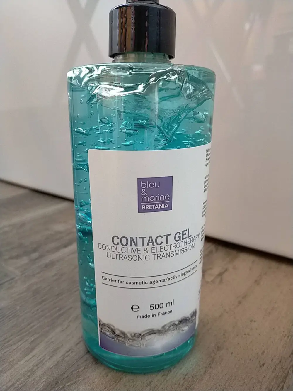 BLEU & MARINE BRETANIA - Contact gel
