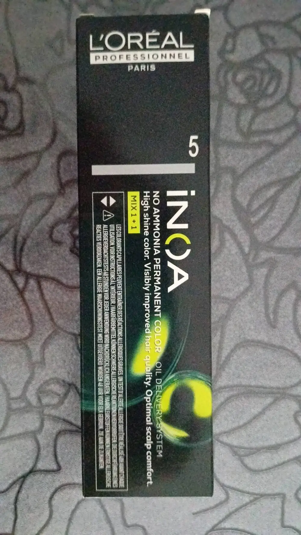L'ORÉAL - 5 Inoa - Colorants capillaires mix 1+1