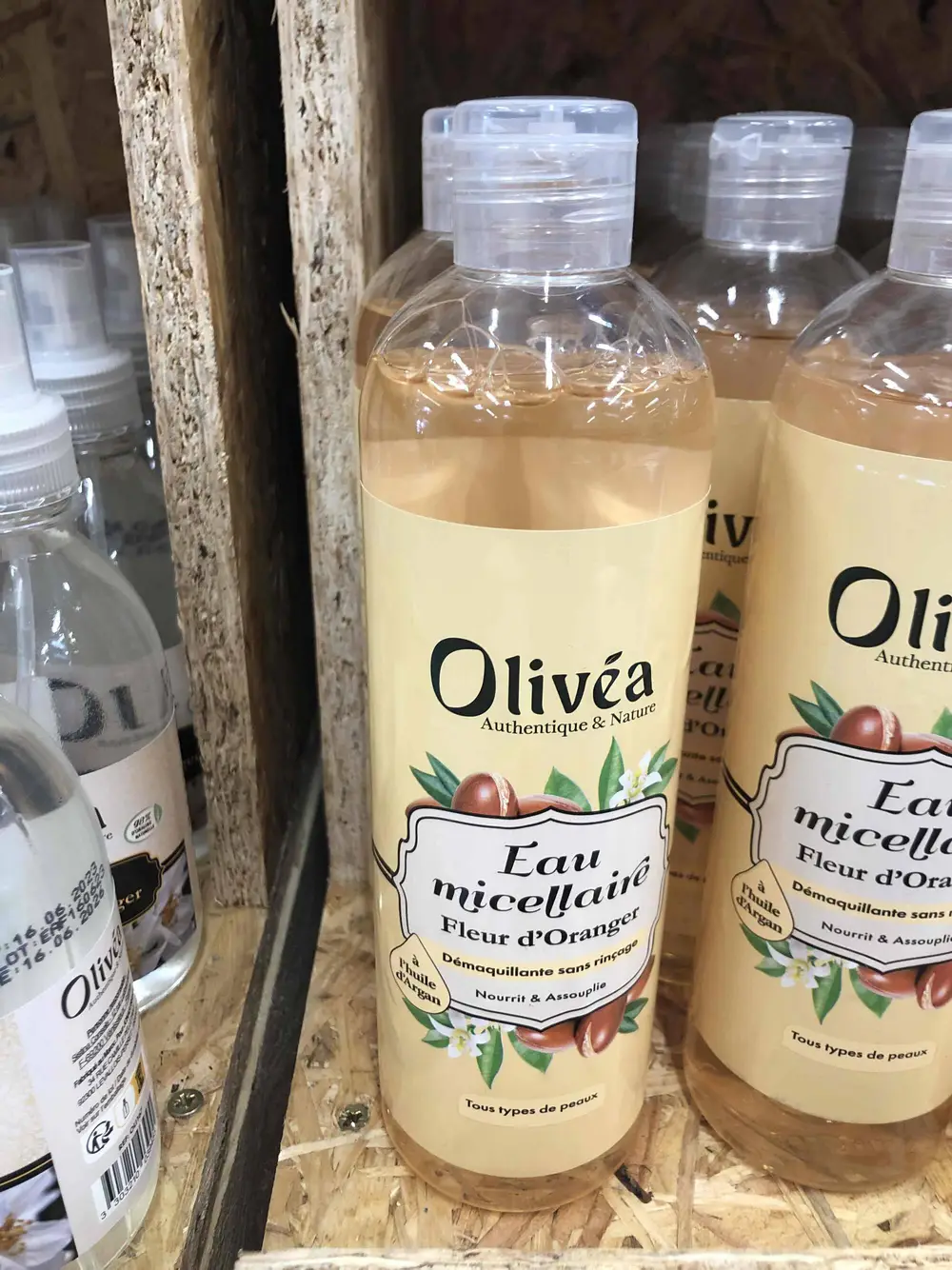OLIVÉA - Eau micellaire  fleur d'oranger 