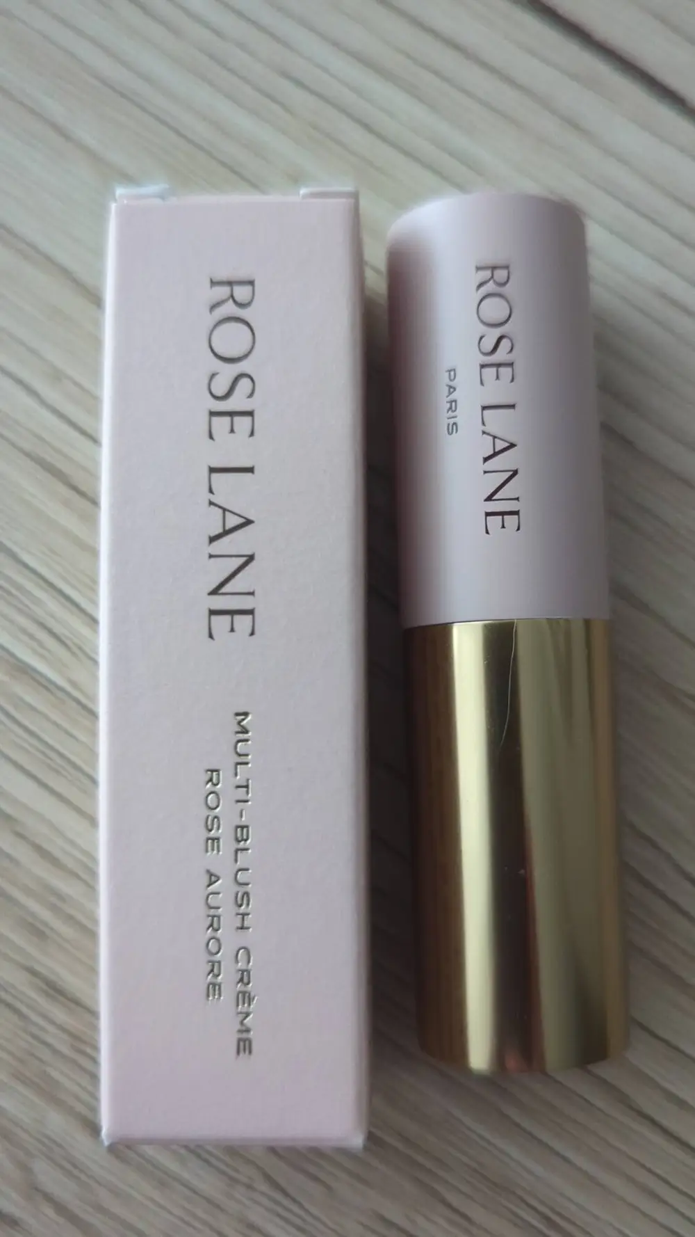 ROSE LANE - Multi-blush crème rose aurore