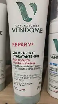 VENDOME - Repar V+ - Crème ultra-hydratante 48h